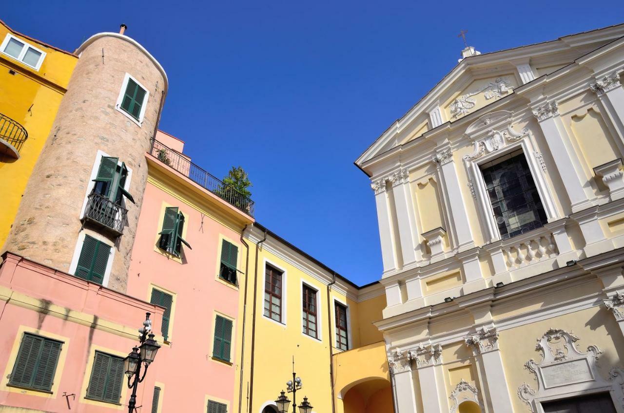 Ca De Rossana Bed&Breakfast Sanremo Dış mekan fotoğraf